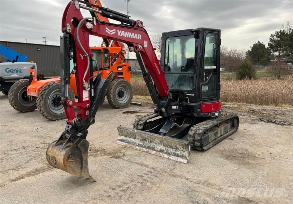 Yanmar VIO35-6A ミニ油圧ショベル 7t以下（ミニユンボ・ミニディガー）
