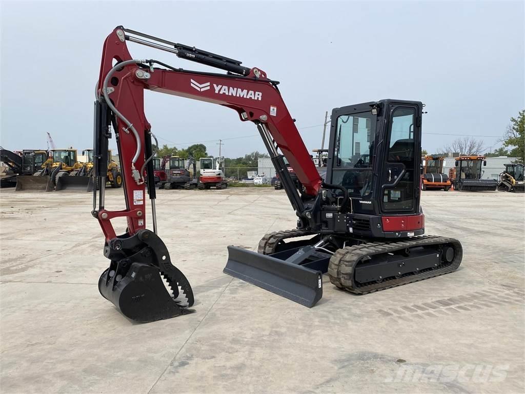 Yanmar VIO55-6A ミニ油圧ショベル 7t以下（ミニユンボ・ミニディガー）