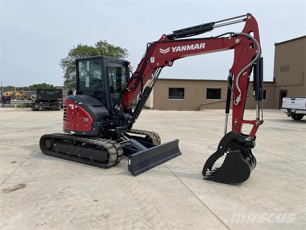 Yanmar VIO55-6A ミニ油圧ショベル 7t以下（ミニユンボ・ミニディガー）