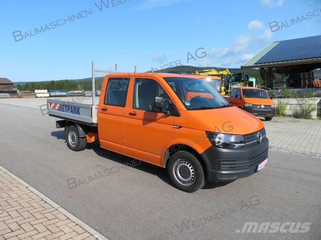 Volkswagen T6 ピックアップ／ドロップサイド