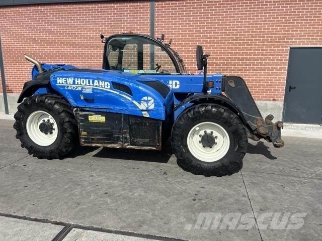 New Holland LM7.35 農業用テレハンドラー