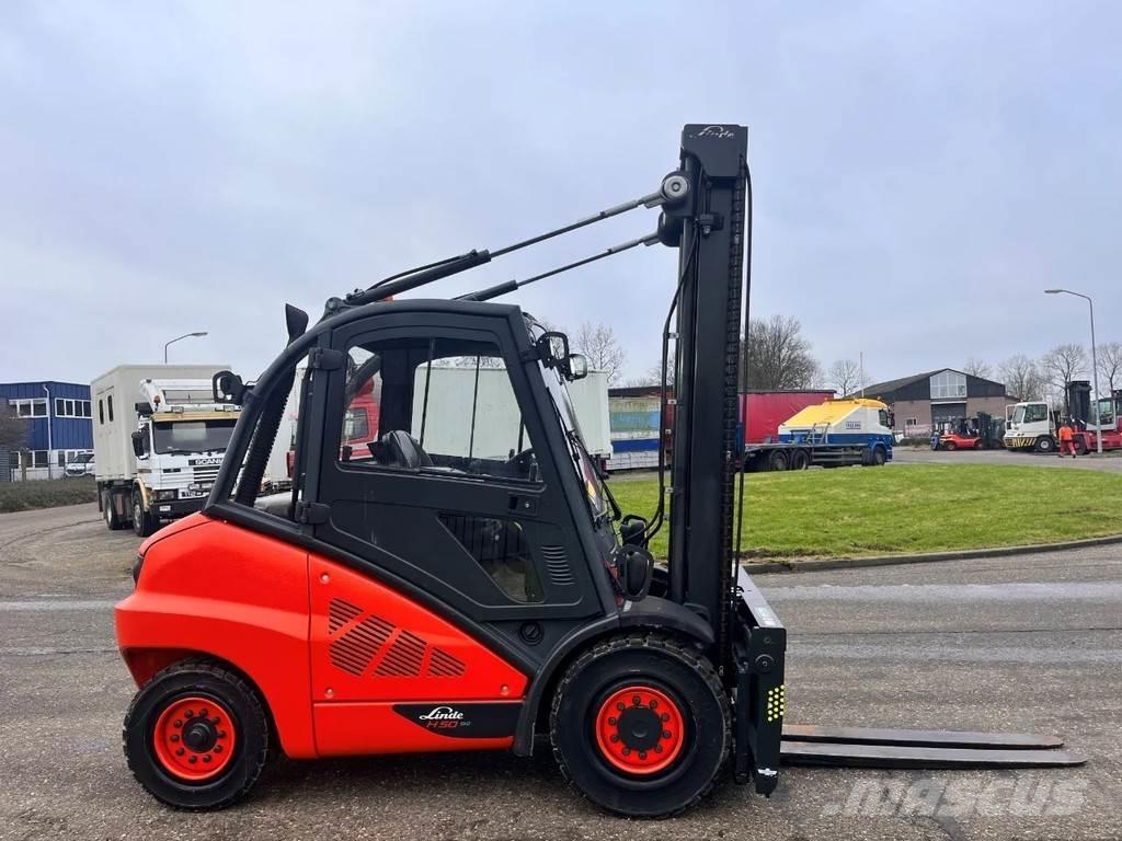 Linde H50D-02/600 フォークリフト - その他