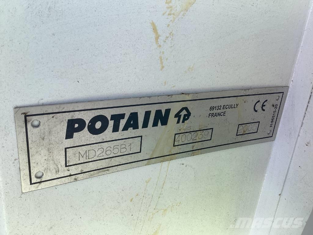 Potain MD265B1-J10 タワークレーン