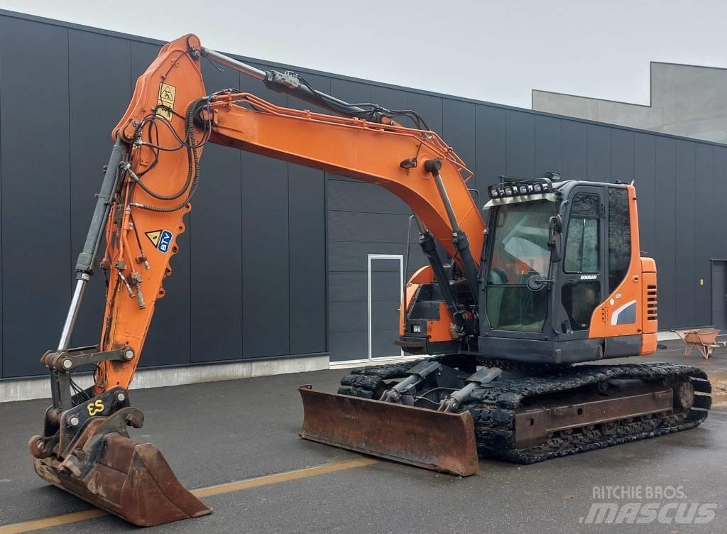 Doosan DX140 LCR-5 大型油圧ショベル12t以上（パワーショベル・ユンボ）