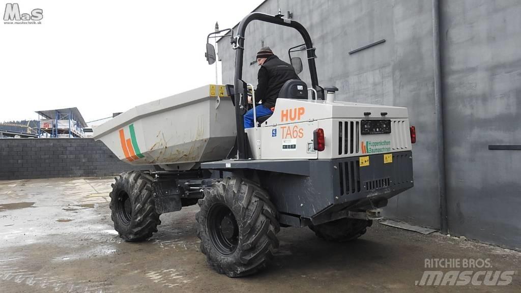 Terex TA6s サイト　ダンプ