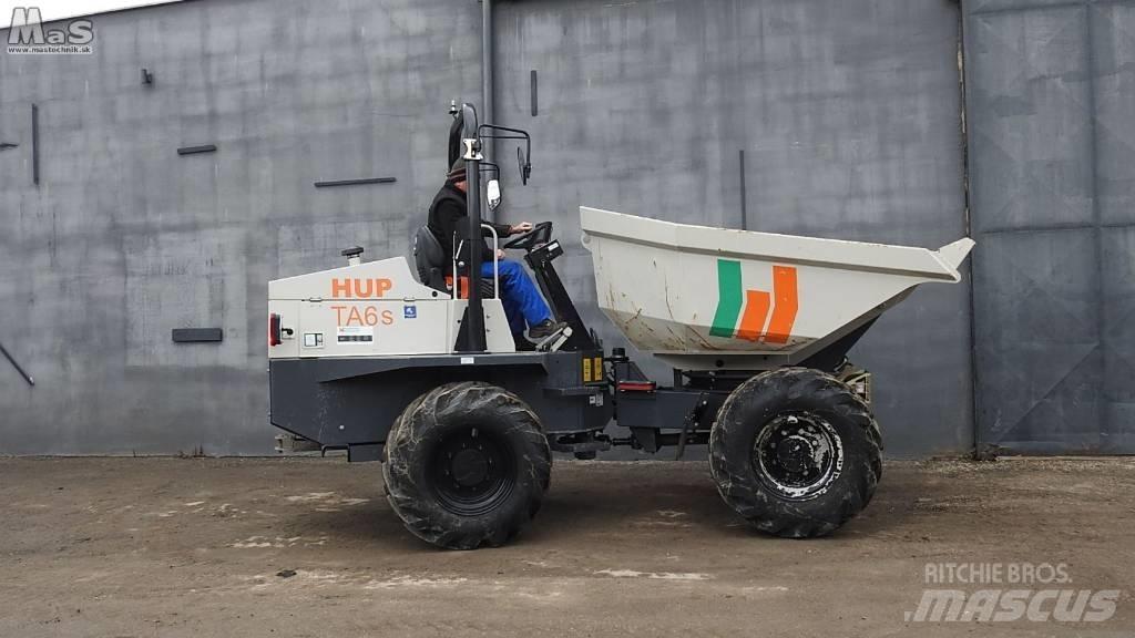 Terex TA6s サイト　ダンプ