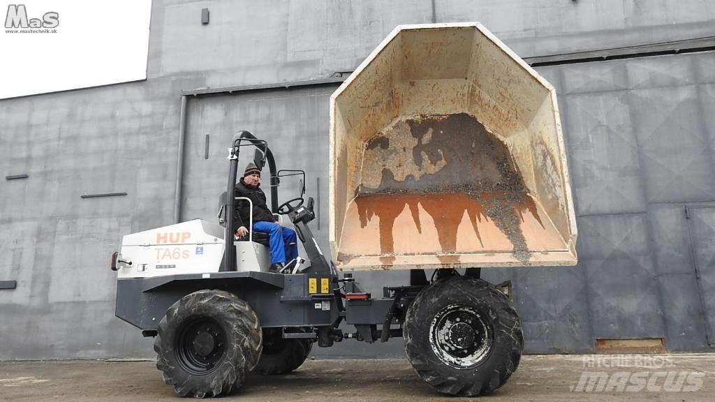 Terex TA6s サイト　ダンプ