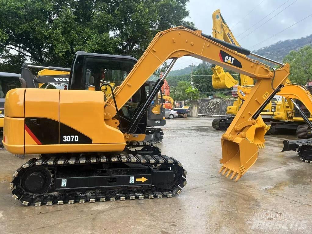 CAT 307 D 大型油圧ショベル12t以上（パワーショベル・ユンボ）
