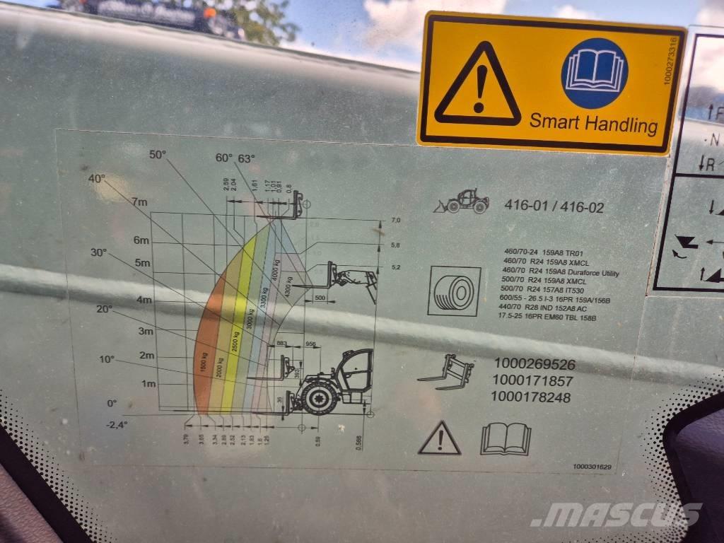 CLAAS Scorpion 7044 農業用テレハンドラー