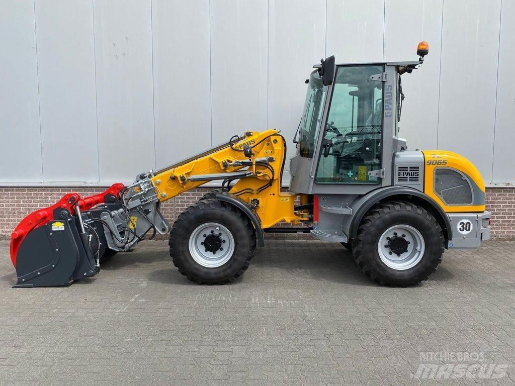 Paus TL 9065 ホイールローダー・タイヤショベル