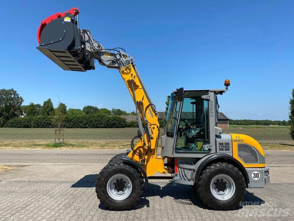 Paus TL 9065 ホイールローダー・タイヤショベル