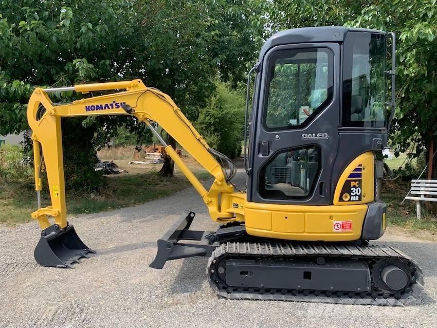 Komatsu PC 30 MR-2 ミニ油圧ショベル 7t以下（ミニユンボ・ミニディガー）