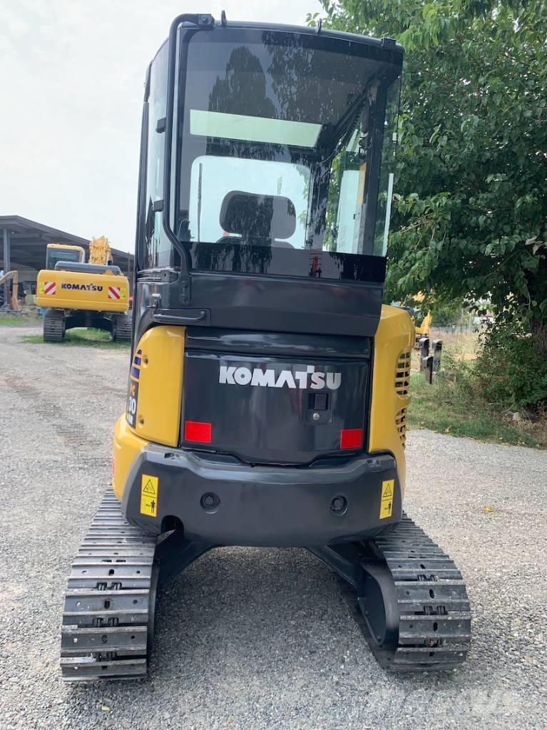 Komatsu PC 30 MR-2 ミニ油圧ショベル 7t以下（ミニユンボ・ミニディガー）