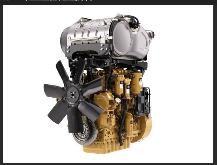 CAT C7.1 engine エンジン