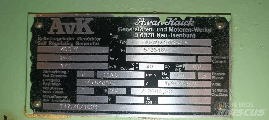 AVK DKB19/175-4TS その他の発電機
