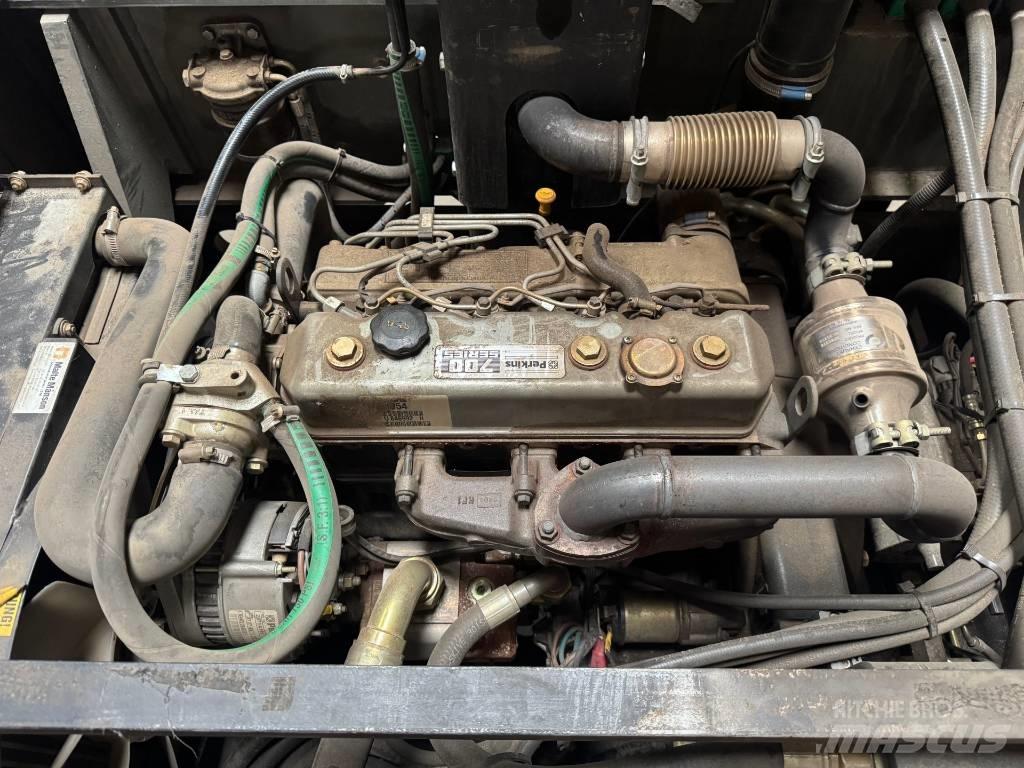 Baumann HX 40 サイドローダー
