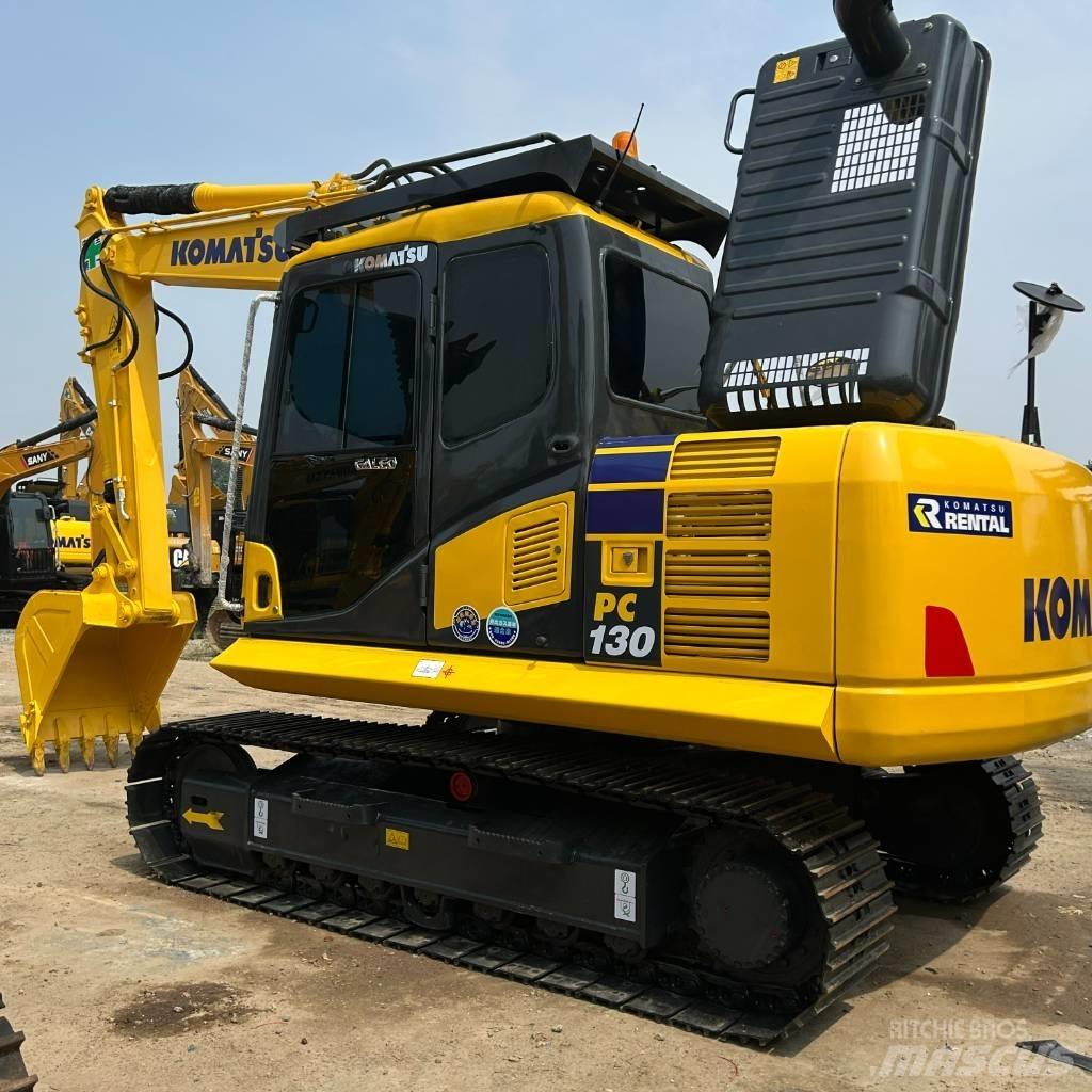 Komatsu 130 大型油圧ショベル12t以上（パワーショベル・ユンボ）