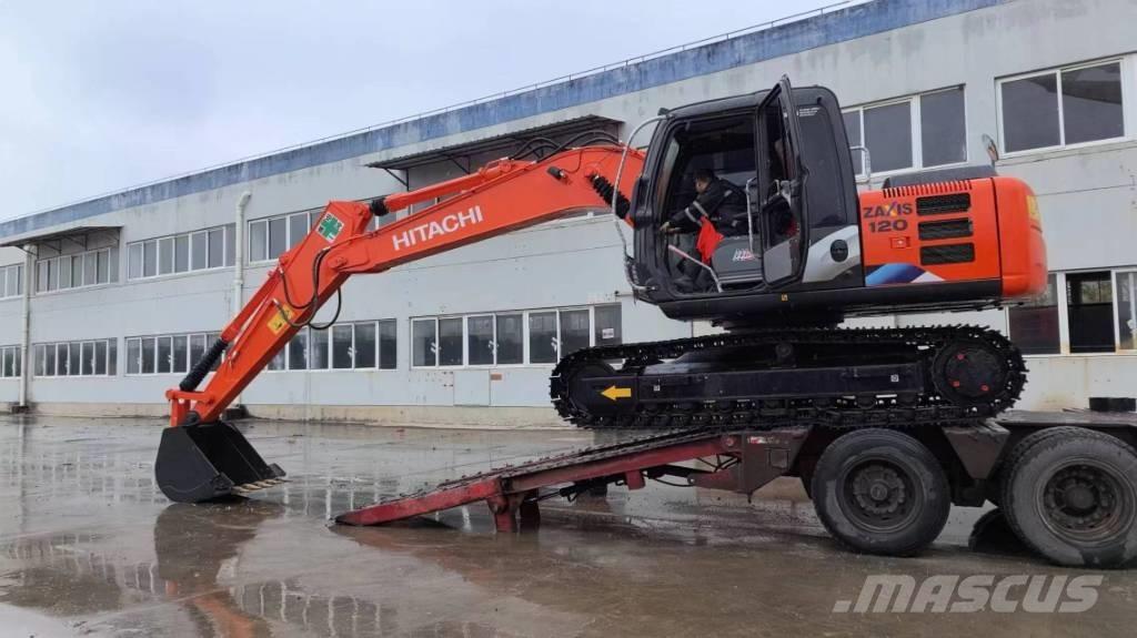 Hitachi ZX 120 大型油圧ショベル12t以上（パワーショベル・ユンボ）