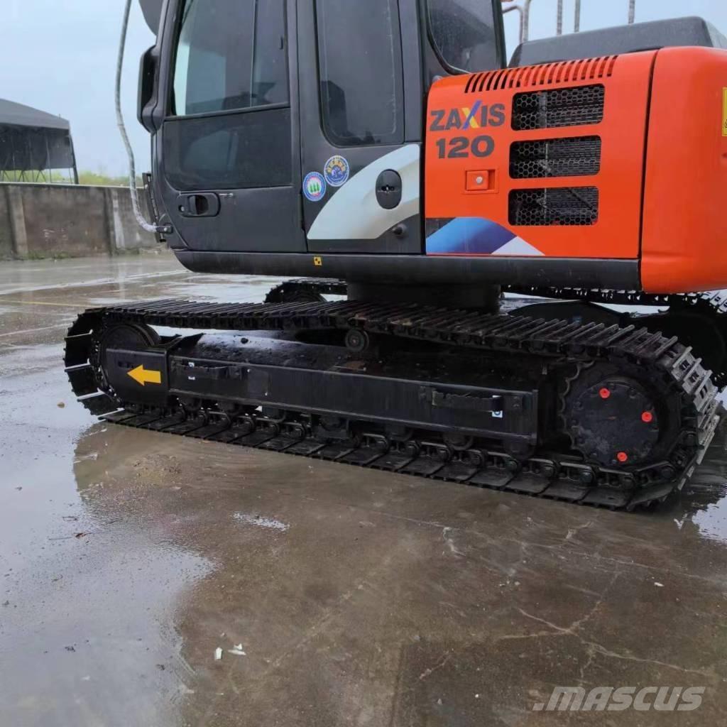 Hitachi ZX 120 大型油圧ショベル12t以上（パワーショベル・ユンボ）