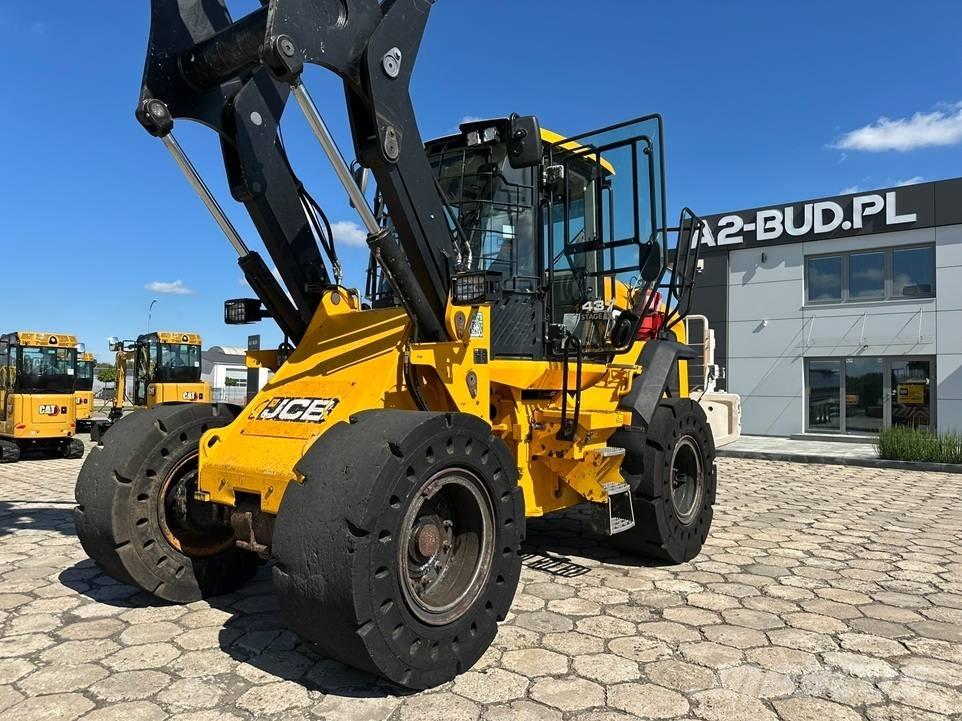 JCB 437 S5 WM ホイールローダー・タイヤショベル