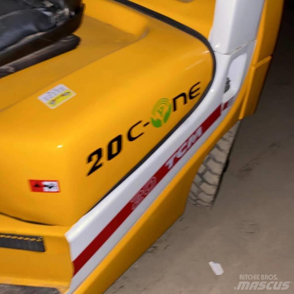TCM FD 20 ディーゼル・軽油