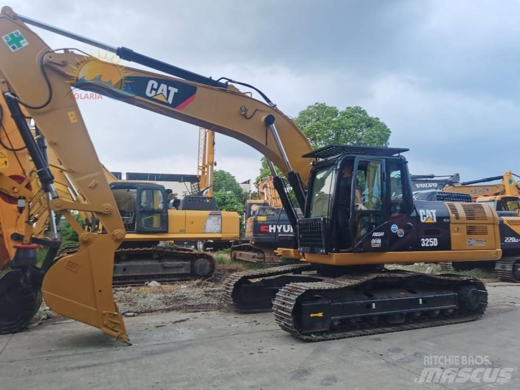CAT 325 D 大型油圧ショベル12t以上（パワーショベル・ユンボ）