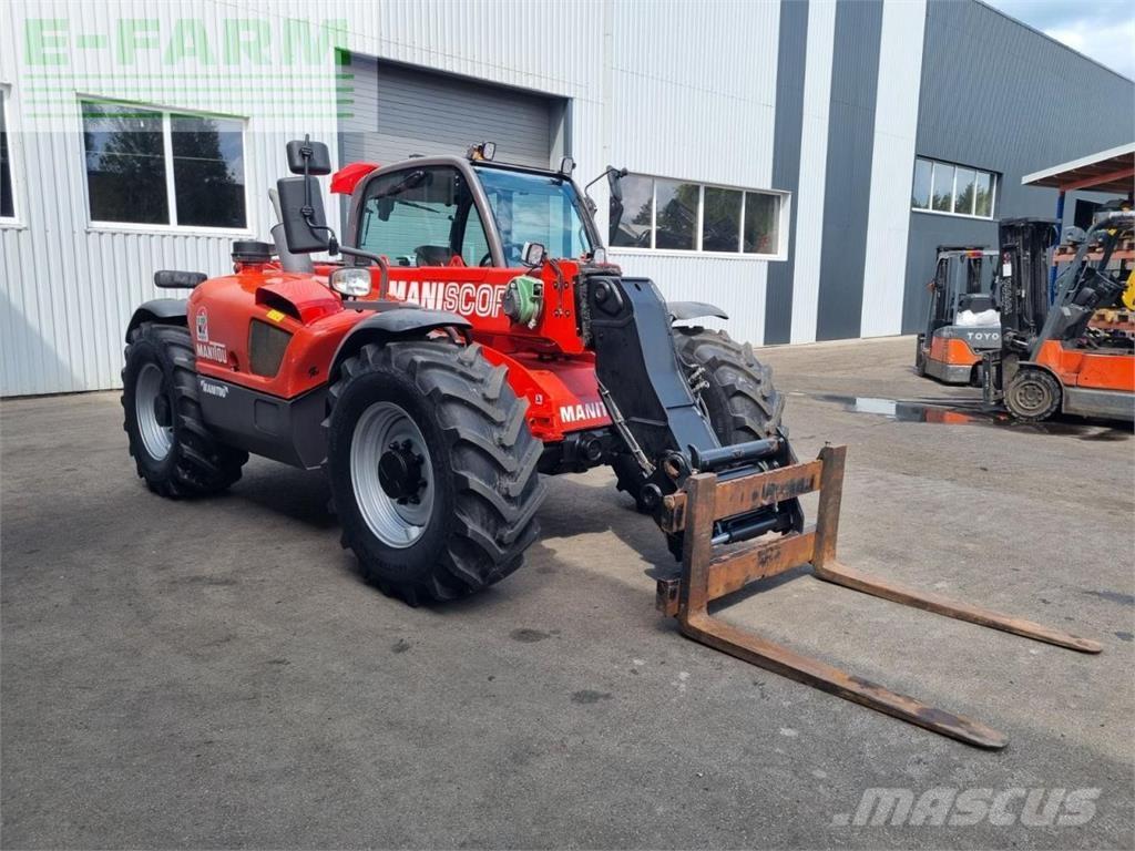 Manitou MLT 735 農業用テレハンドラー