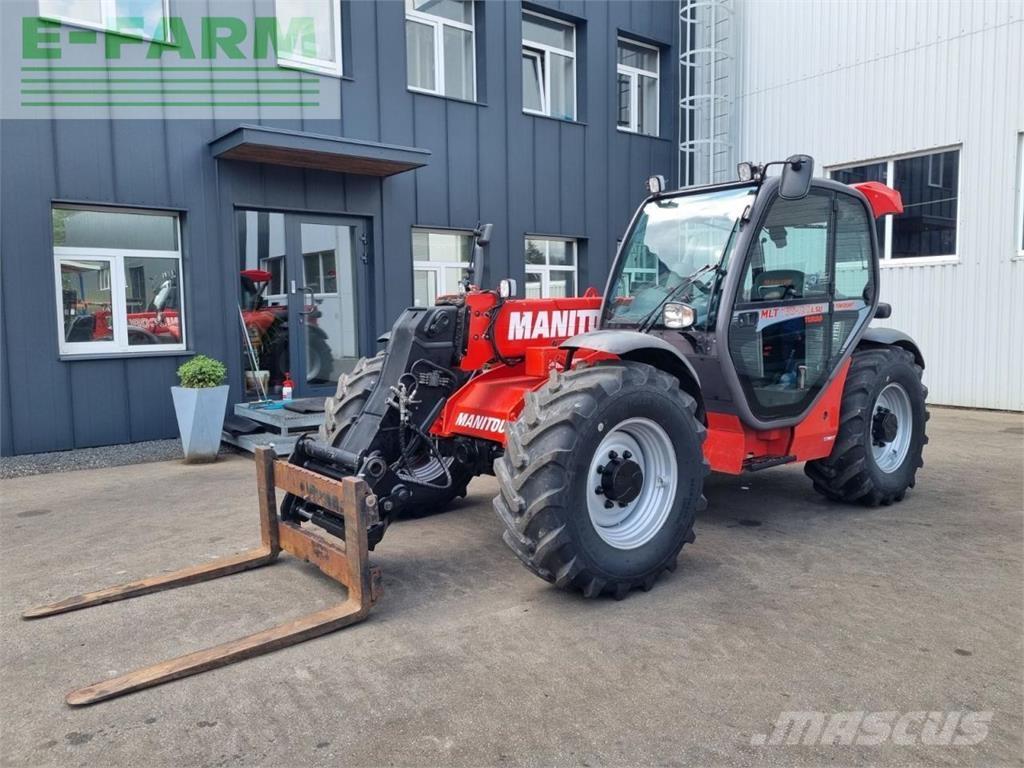 Manitou MLT 735 農業用テレハンドラー