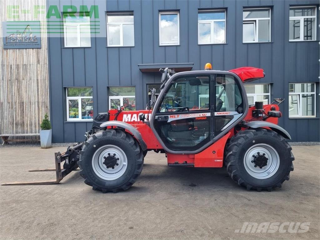 Manitou MLT 735 農業用テレハンドラー