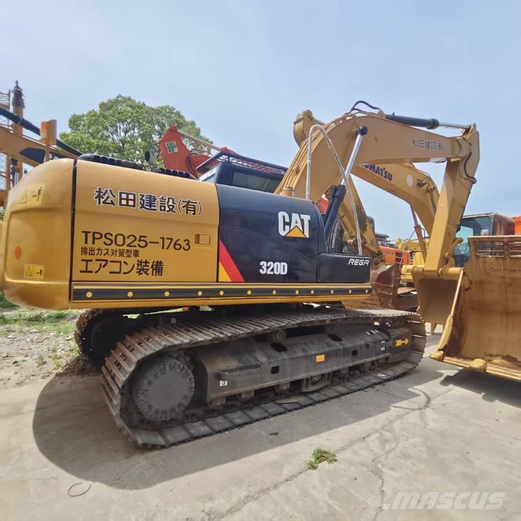 CAT 320 D 大型油圧ショベル12t以上（パワーショベル・ユンボ）