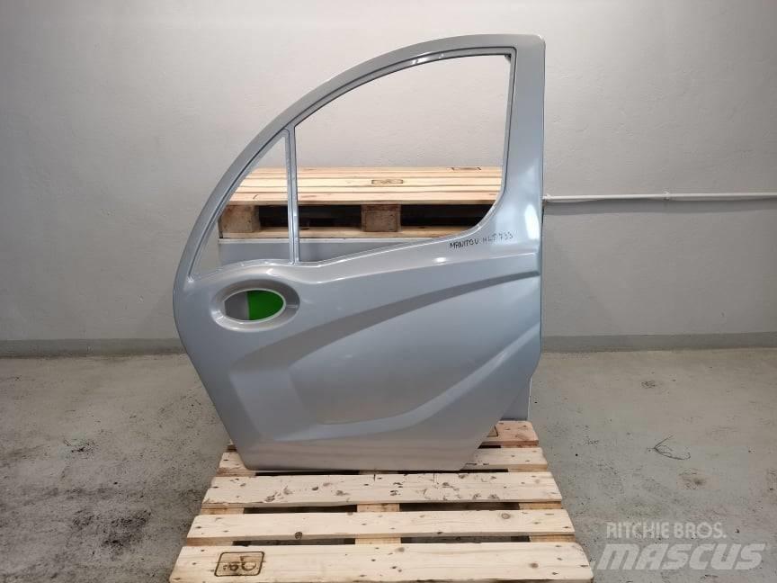Manitou MLT 737 door キャビン及び内装