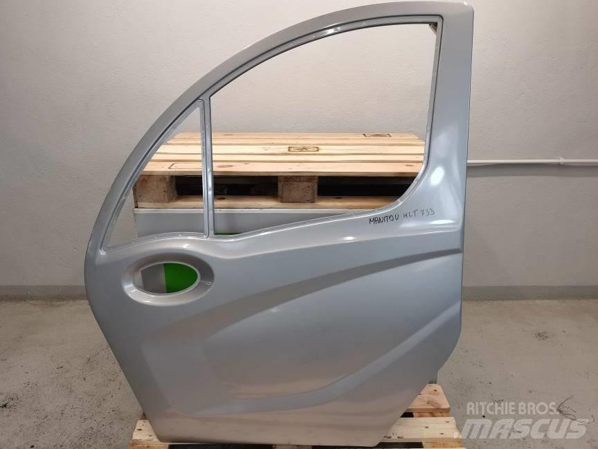 Manitou MLT 737 door キャビン及び内装