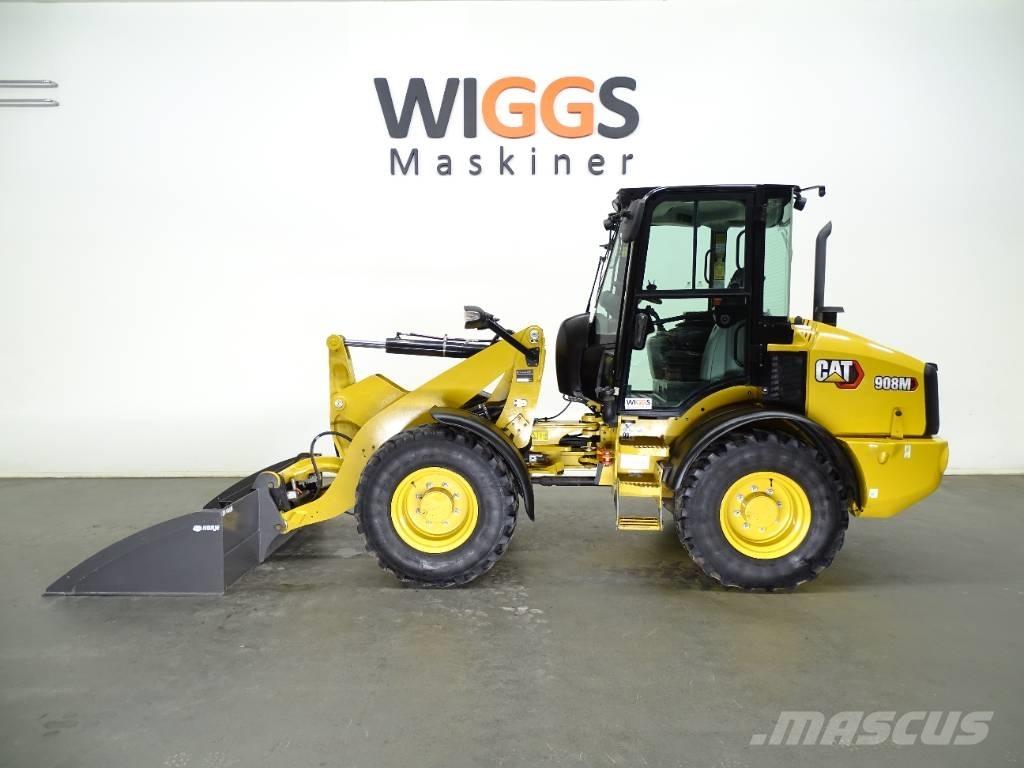 CAT 908M ホイールローダー・タイヤショベル