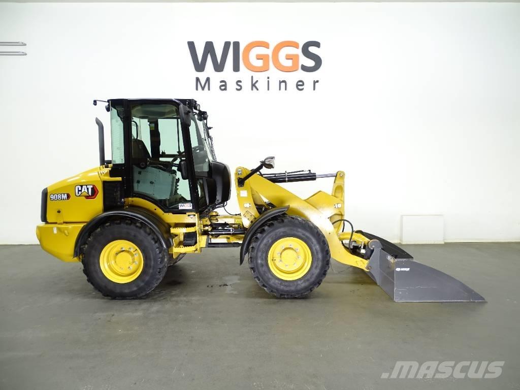 CAT 908M ホイールローダー・タイヤショベル