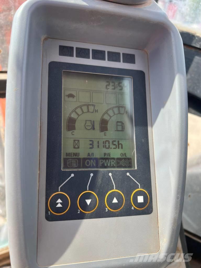 Hitachi ZX 55 U-5 ミニ油圧ショベル 7t以下（ミニユンボ・ミニディガー）