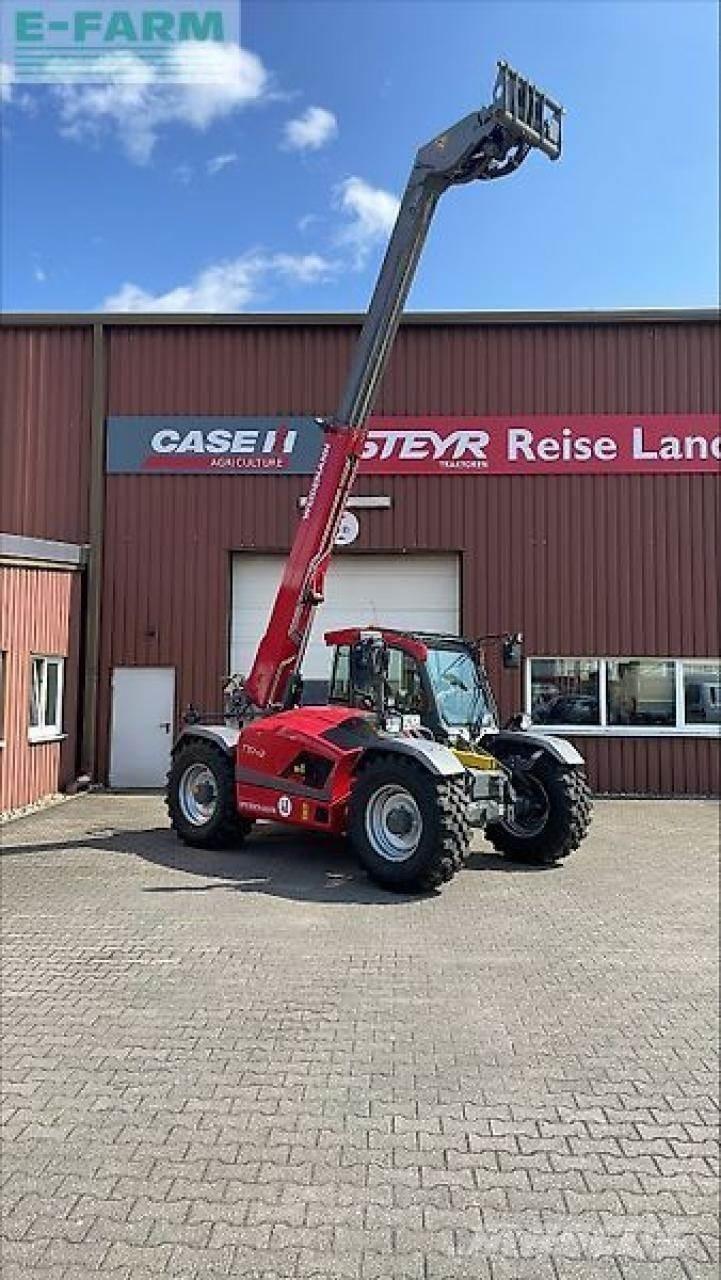 Weidemann t7042 農業用テレハンドラー
