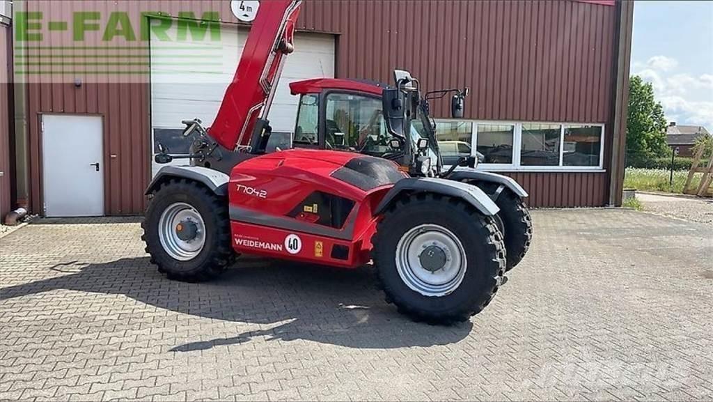 Weidemann t7042 農業用テレハンドラー