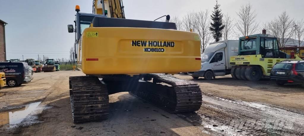 New Holland E 385 大型油圧ショベル12t以上（パワーショベル・ユンボ）