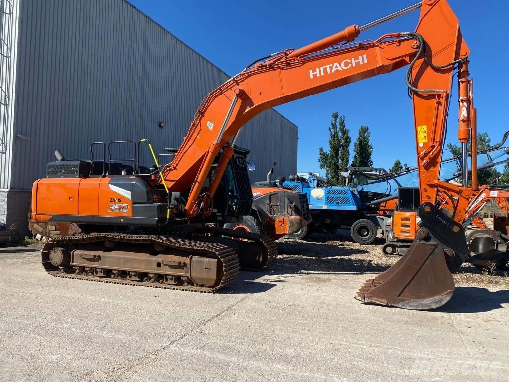 Hitachi ZX 350 LC-6 大型油圧ショベル12t以上（パワーショベル・ユンボ）