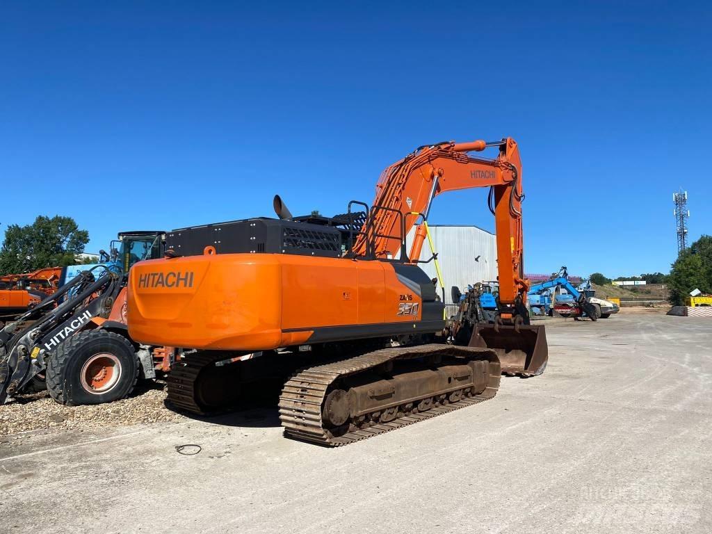Hitachi ZX 350 LC-6 大型油圧ショベル12t以上（パワーショベル・ユンボ）