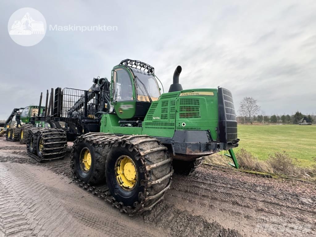 John Deere 1910 G フォワーダー