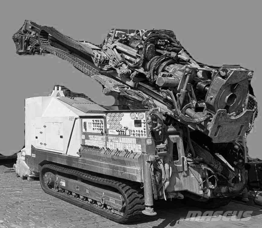 Geotec Rotomax XL GT クローラドリル
