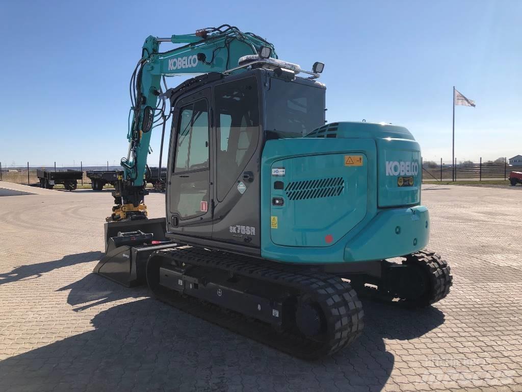 Kobelco SK 75 SR 中型油圧ショベル 7ｔ-12ｔ（ユンボ・パワーショベル・バックホー）