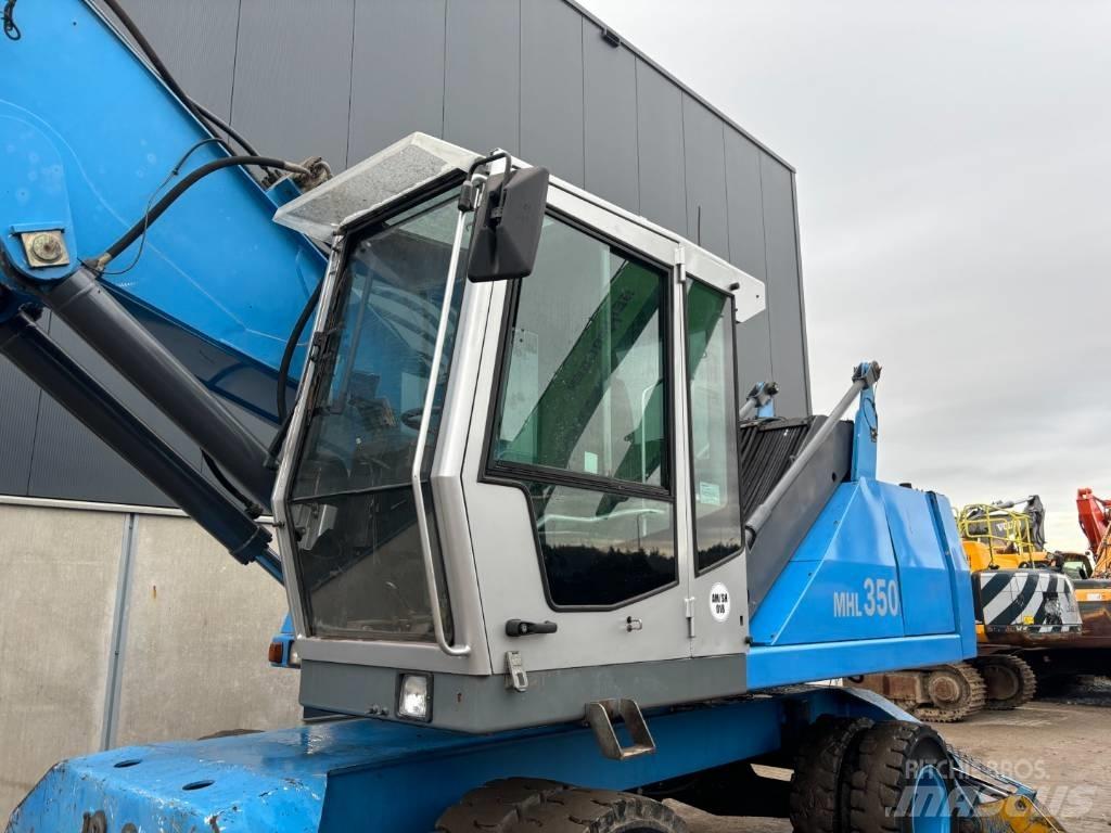 Fuchs MHL350  --  MHL 350 廃棄物／工業産廃処理機