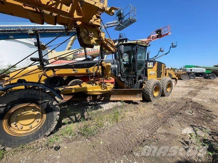CAT 140 M モーターグレーダー