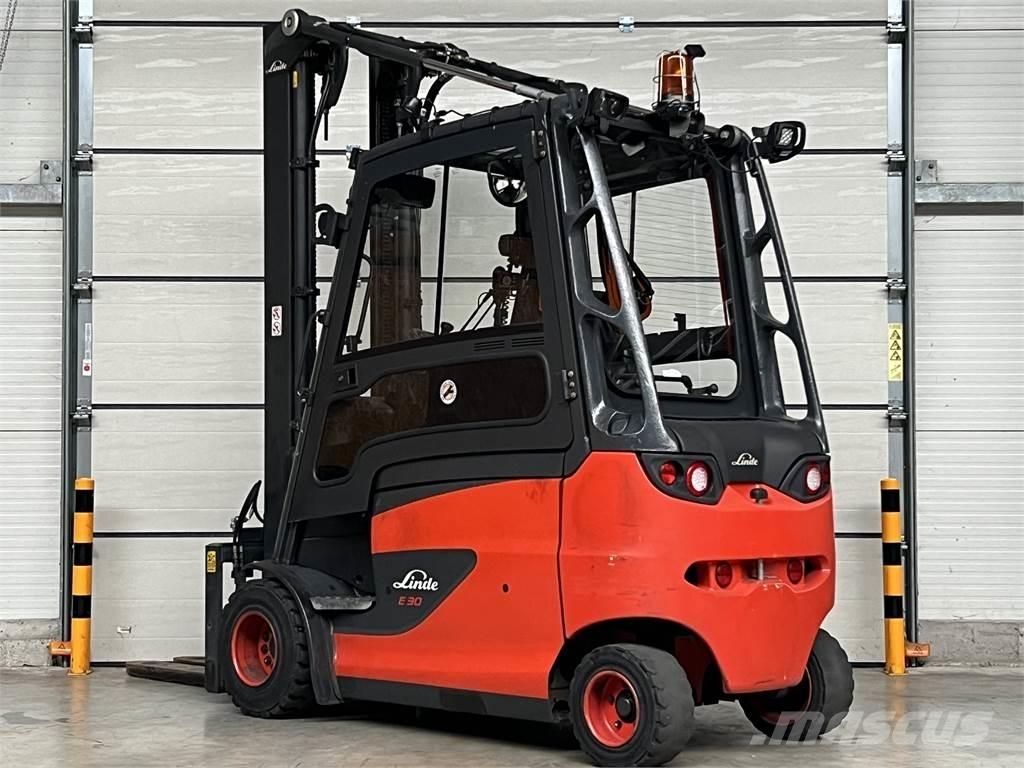 Linde E30/600HL バッテリーフォークリフト