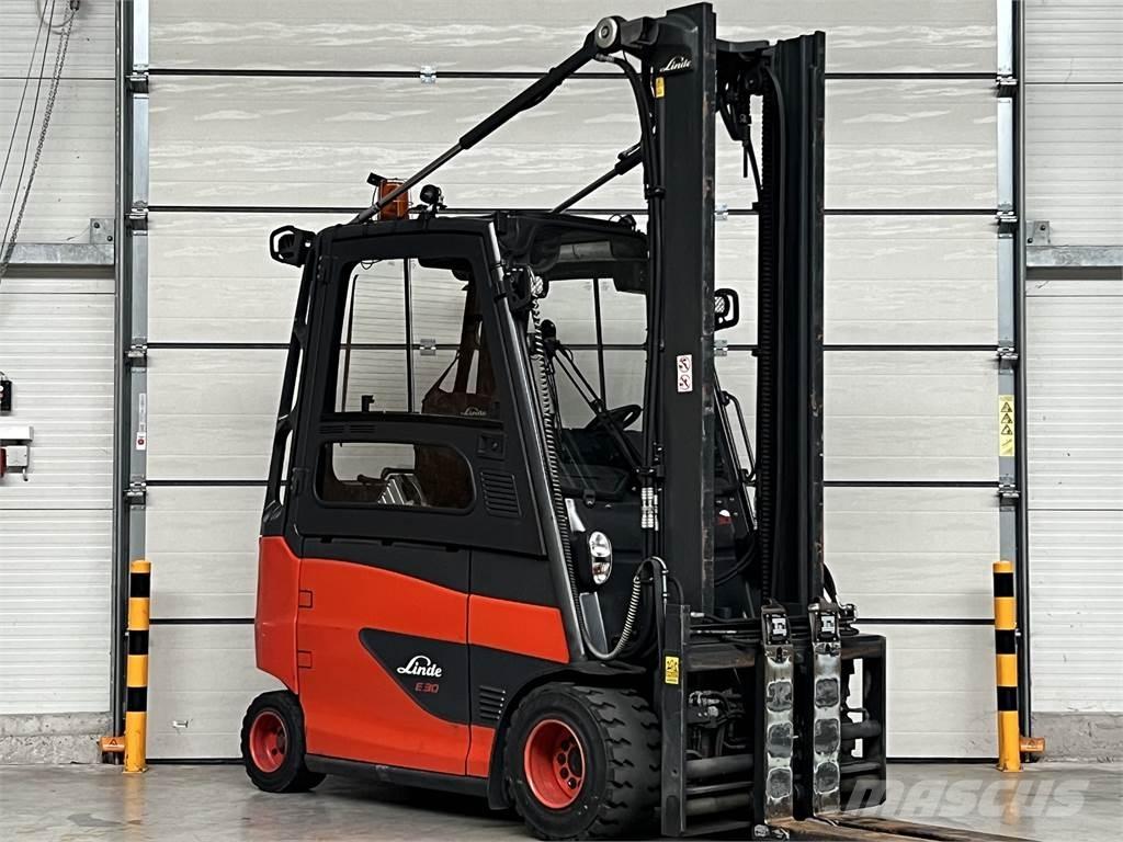Linde E30/600HL バッテリーフォークリフト