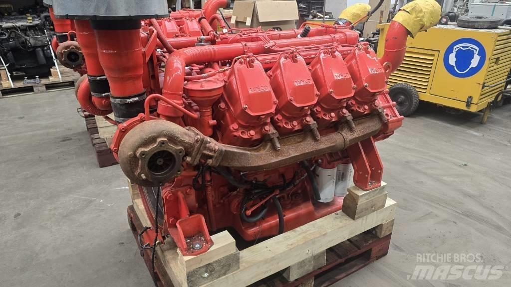 Iveco 8281 SRI V8 エンジン