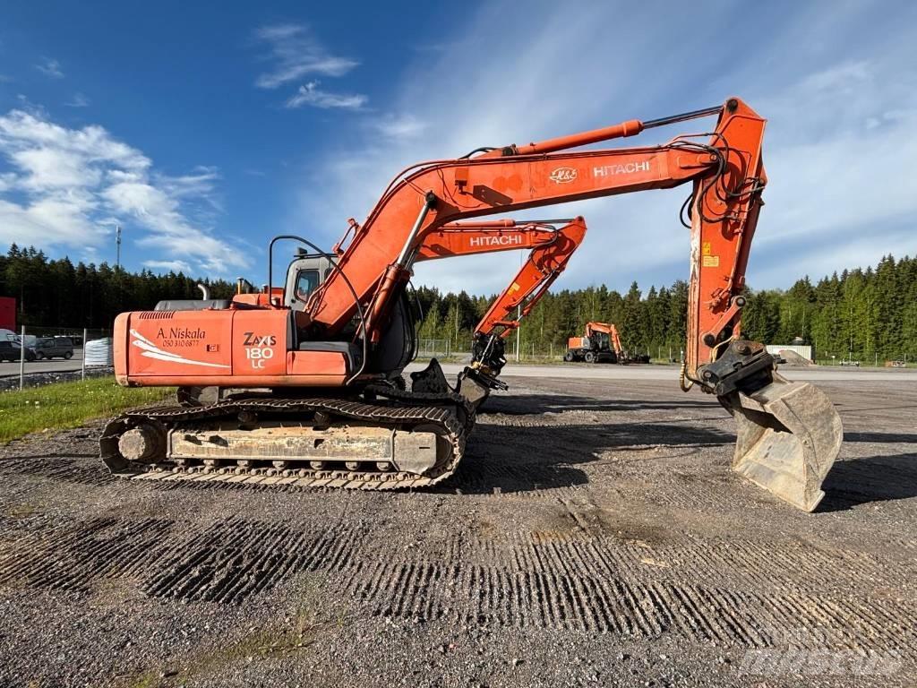 Hitachi ZX180 大型油圧ショベル12t以上（パワーショベル・ユンボ）