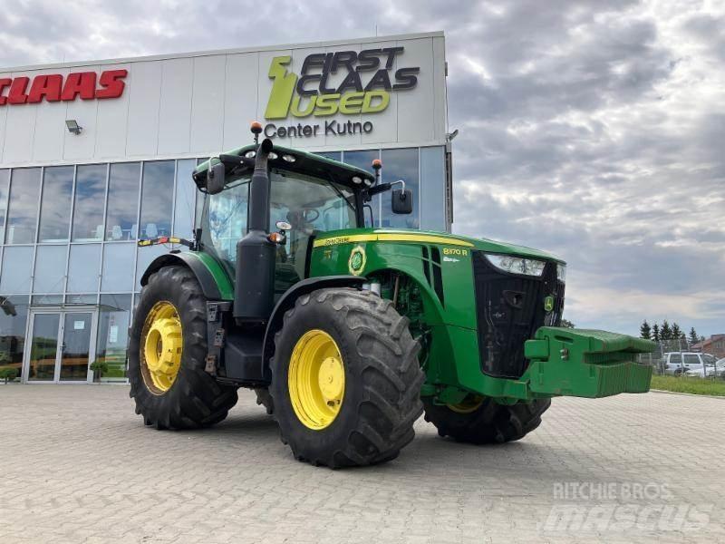 John Deere 8270 R トラクター